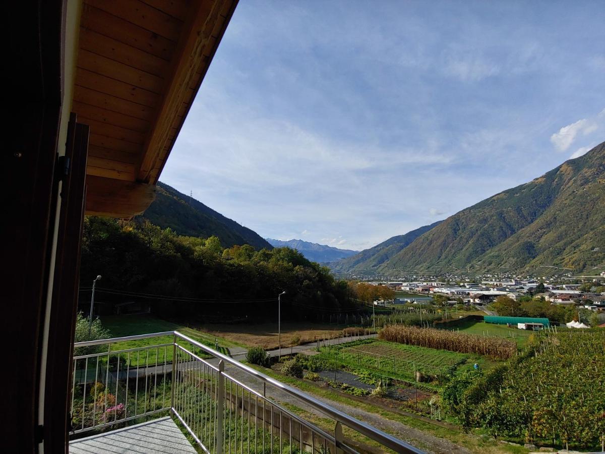 ティラーノPisolo Selvaggioアパートメント エクステリア 写真